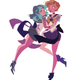 Illustration for article titled If Sailor Moon Had Been A Western Cartoon
